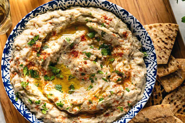 Syrian Baba Ganoush