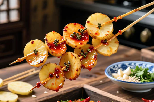 Sichuan Mala Potatoes